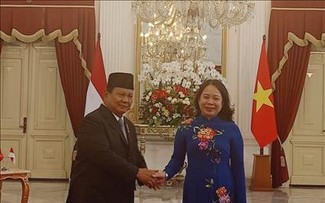 Vietnam e Indonesia buscan aumentar a los 18 mil millones de dólares el comercio bidireccional