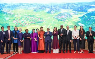 Primer ministro de Vietnam recibe a jefes de instituciones de ONU