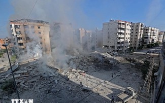 Conflicto en Oriente Medio: capital siria golpeada por bombardeos israelíes