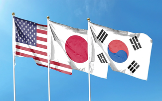 Estados Unidos, Japón y Corea del Sur emiten Declaración Conjunta sobre  importantes cuestiones internacionales