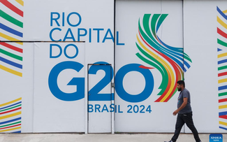 Inauguran Cumbre de Líderes del G20 en la ciudad brasileña de Río de Janeiro