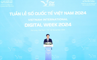 Inauguran en Quang Ninh la Tercera Semana Digital Internacional de Vietnam