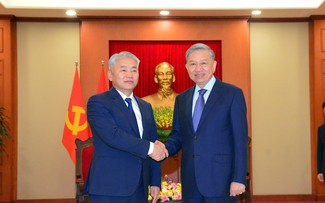 Vietnam y Mongolia fortalecen relaciones amistosas 