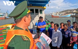 Ba Ria - Vung Tau determinado a combatir la pesca INDNR para levantar la “tarjeta amarrilla” de la CE