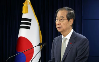 Asamblea Nacional de Corea del Sur aprueba destituir al presidente en funciones Han Duck-soo