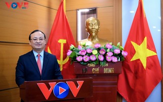 Mensaje de felicitación del Año Nuevo 2025 del presidente de la Voz de Vietnam