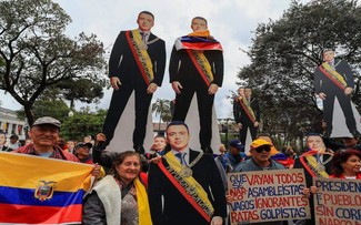 Inicia campaña electoral en Ecuador de cara a elecciones presidenciales