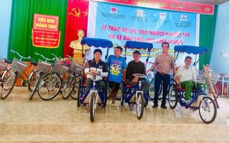 Le Quang Toan: “Caballero del voluntariado” al servicio de la comunidad