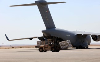 Más de 23.000 toneladas de ayuda humanitaria ingresan a Gaza en una semana