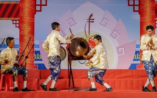 El arte del Tambor grande, un patrimonio musical del pueblo Jemer
