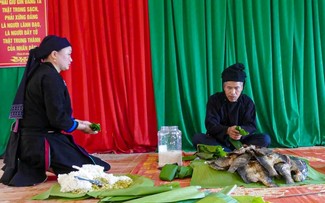 El Festival del Arroz Nuevo de los La Chi en Tuyen Quang