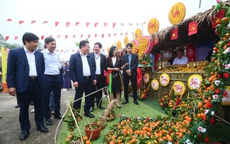 Celebran el Festival de la Naranja de Van Don 2025