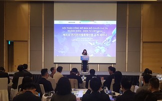Publican el mapa de la cadena de valor del sector eléctrico y electrónico de Vietnam 