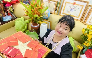 Than Thi Thu Thuy, militante ejemplar del Partido Comunista de Vietnam al servicio de la comunidad