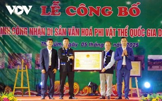 El baile Xoe y la epopeya Xa Nha Ca cristalizan la identidad singular del pueblo Ha Nhi en la cuenca alta del río Da