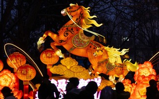 Ambiente festivo por el Año Nuevo del Caballo impera en el mundo