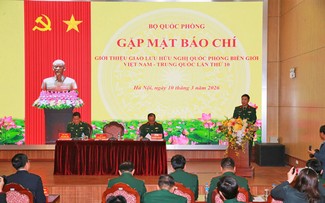 Anuncian programa del X Intercambio Amistoso de Defensa Fronteriza entre Vietnam y China