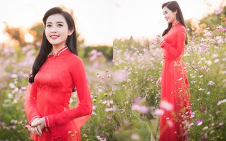 ประเภทของชุดประจำชาติ  Ao dai (บทที่ 1)