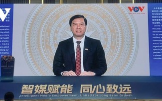 สถานีวิทยุเวียดนามเข้าร่วมกลไกความร่วมมือด้านสื่อล้านช้าง-แม่โขงอย่างเข้มแข็ง