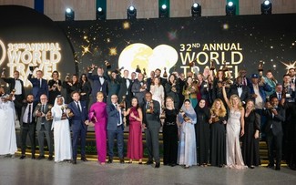 WTA: เวียดนามคือจุดหมายปลายทางแห่งมรดกชั้นนำของโลกในปี 2025