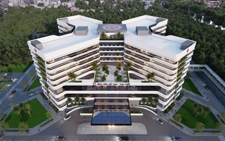 โรงพยาบาลเวียดนาม-สวีเดน อวงบี๊ มุ่งมั่นที่จะเป็นศูนย์บริการไฮเทค