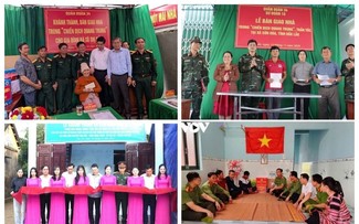 “ยุทธนาการกวางจูง” - คำสั่งจากหัวใจเพื่อบรรลุเป้าหมายเสร็จสิ้นการก่อสร้างบ้านนับหมื่นหลังตามกำหนด