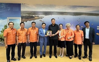 ส่งเสริมความสัมพันธ์ความร่วมมือระหว่างเวียดนามกับจังหวัดต่างๆในภาคอีสานของไทย