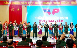 ประสานงานการบริหารจัดการและปกป้องพรมแดนเวียดนาม-ลาวอย่างมีประสิทธิภาพ