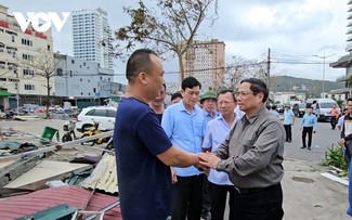 Premierminister Pham Minh Chinh ordnet die Beseitigung der Folgen des Taifuns Yagi an