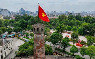 Historische Stätten mit dem Tag der Befreiung der Hauptstadt Hanoi