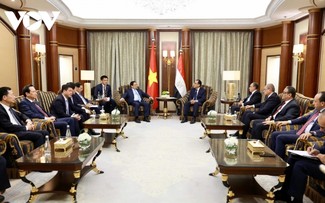 Premierminister Pham Minh Chinh trifft Ägyptens Premierminister Mustafa Madbuli 