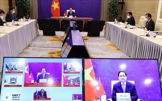 Vietnam will aktiv am Aufbau einer wohlhabenden Mekong-Subregion teilnehmen