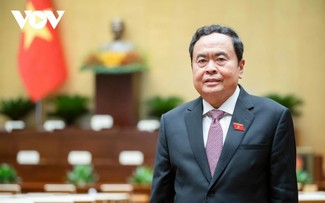 Parlamentspräsident Tran Thanh Man sendet Glückwunsche an Präsidenten des Oberhauses und Repräsentantenhauses Japans