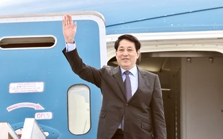 Staatspräsident Luong Cuong beendet den Besuch in Peru und die Teilnahme am APEC-Gipfel