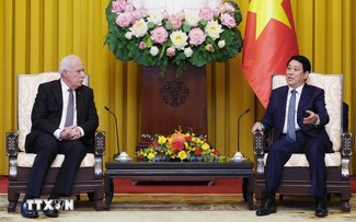 Traditionelle Freundschaft und Zusammenarbeit zwischen Vietnam und Palästina verstärkt