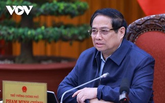 Premierminister Pham Minh Chinh leitet 6. Sitzung über Reorganisation des Apparats