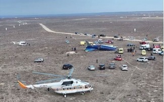 Russlands Präsident entschuldigt sich nach Flugzeugabsturz Aserbaidschans