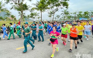 Olympischer Lauftag für Gesundheit aller Bevölkerung in Da Nang 