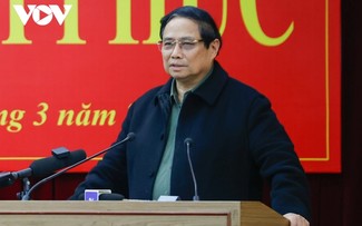 Premierminister Pham Minh Chinh tagt mit Parteileitung der Provinz Vinh Phuc
