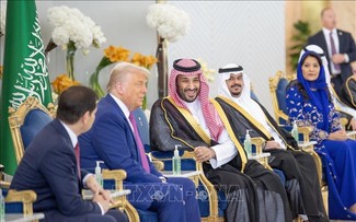 Positive Nahost-Dienstreise von US-Präsident Donald Trump