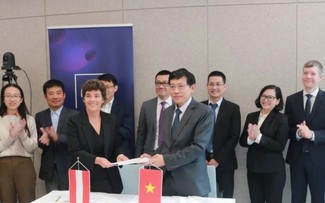Vietnam und Österreich verstärken Zusammenarbeit in Hochtechnologie, Innovation und digitale Transformation