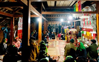 Das Cap Sac-Fest der Volksgruppe Dao in Ha Giang