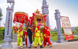 Entdeckung im Landschaftskomplex in Vietnam