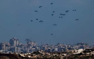 Hamas-Israel-Konflikt: Mehr Hilfsgüter über Gaza abgeworfen