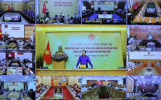 Provinzen müssen Überwachungssysteme für Fischerboote vervollkommnen