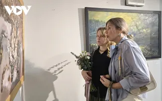 Da Nang stellt 55 Werke bei Ausstellung für bildende Kunst 2025 vor