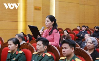 Wähler in Quang Ninh schlagen dem Parlament viele wichtige Inhalte vor