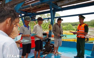 IUU-Fischerei: Dong Thap kontrolliert alle Fischerboote