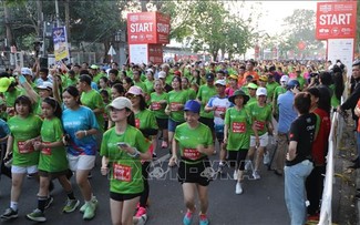 Internationaler Marathonlauf Heritage Can Tho 2025