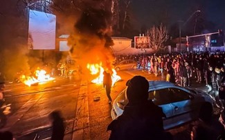 Iran droht mit Gegenangriff auf Israel und US-Basen